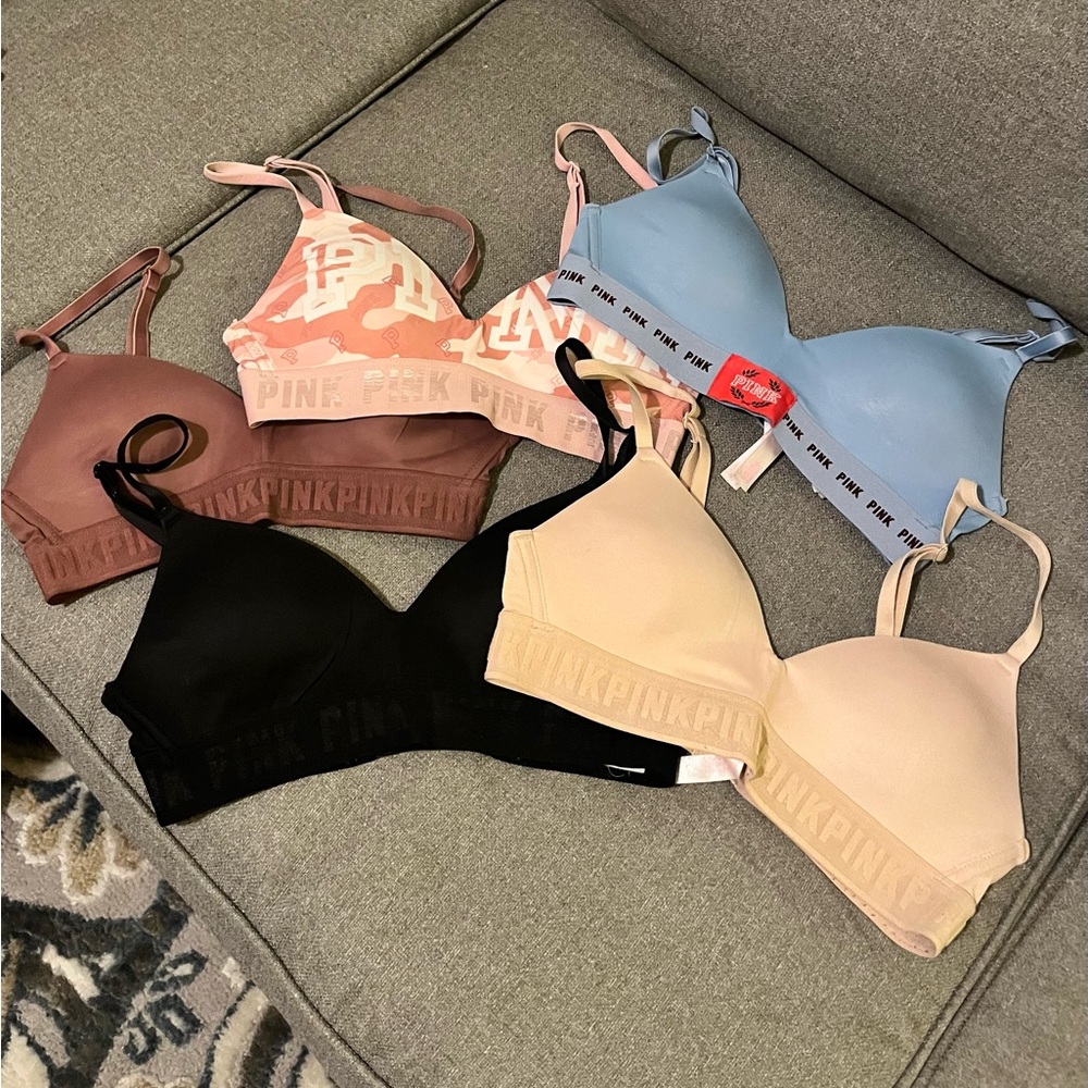 Victoria Secret Pink Brand bra lot